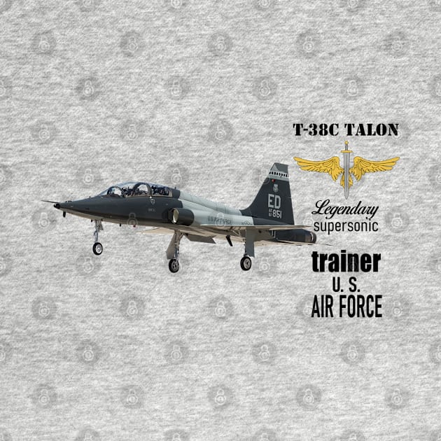 T-38C Talon by sibosssr